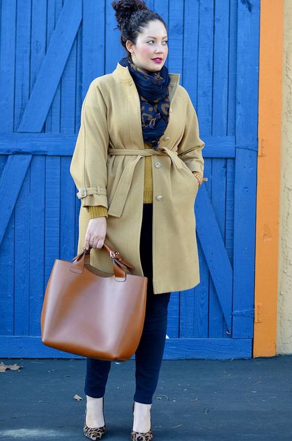 Des images charmantes pour les filles pleines pour l'automne-hiver 2025-2026: conseils photo