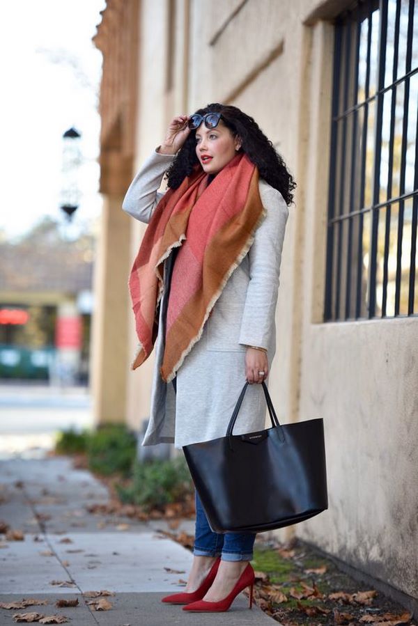 Des images charmantes pour les filles pleines pour l'automne-hiver 2025-2026: conseils photo