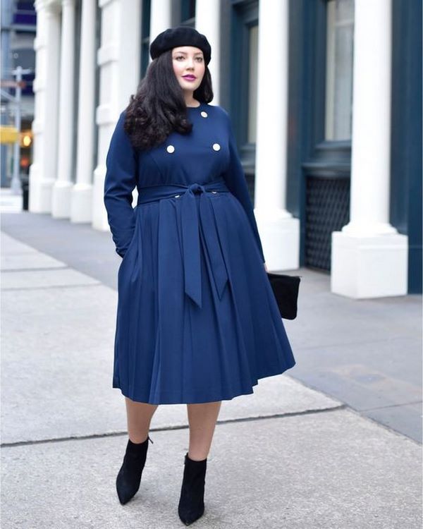 Des images charmantes pour les filles pleines pour l'automne-hiver 2025-2026: conseils photo