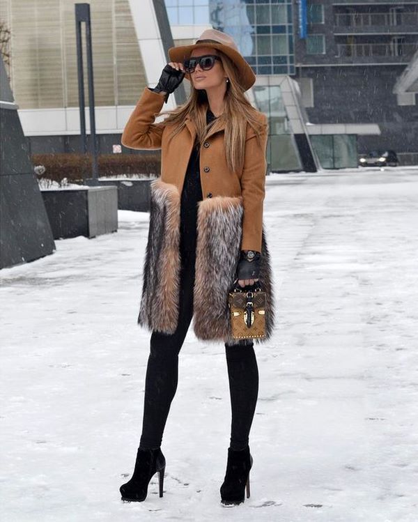 Options à la mode pour les vêtements d'extérieur automne-hiver 2025-2026: nouvelles photo