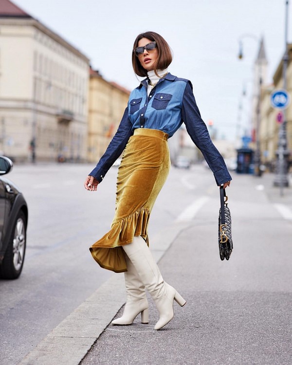 Jolies jupes 2025-2026: nouveaux modèles et dernières tendances de jupes