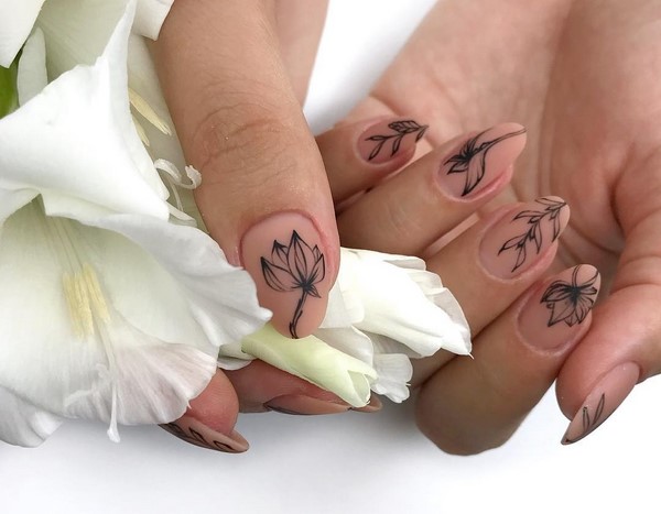 50 nuances de beige ... - les nouvelles tendances de la manucure beige 2025-2026 pour tous les goûts