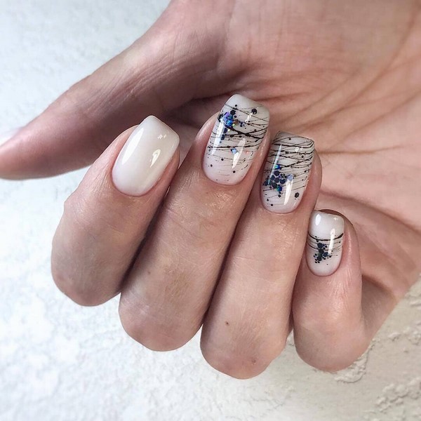 50 nuances de beige ... - les nouvelles tendances de la manucure beige 2025-2026 pour tous les goûts