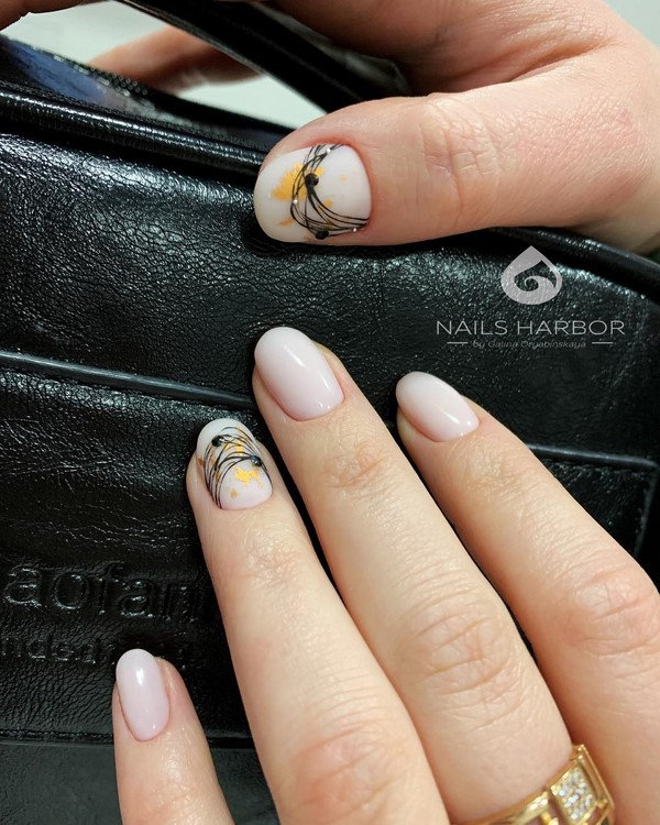 50 nuances de beige ... - les nouvelles tendances de la manucure beige 2025-2026 pour tous les goûts