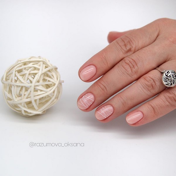 50 nuances de beige ... - les nouvelles tendances de la manucure beige 2025-2026 pour tous les goûts