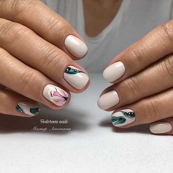 50 nuances de beige ... - les nouvelles tendances de la manucure beige 2025-2026 pour tous les goûts