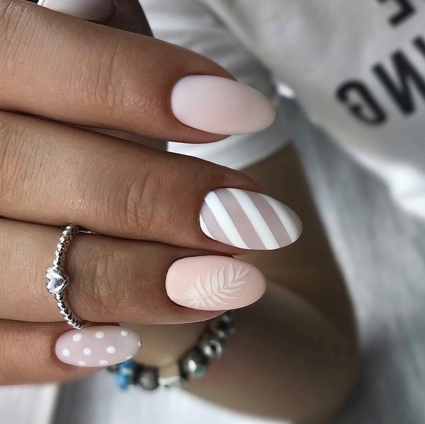 50 nuances de beige ... - les nouvelles tendances de la manucure beige 2025-2026 pour tous les goûts