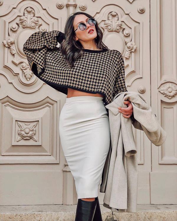 Jolies jupes 2025-2026: nouveaux modèles et dernières tendances de jupes