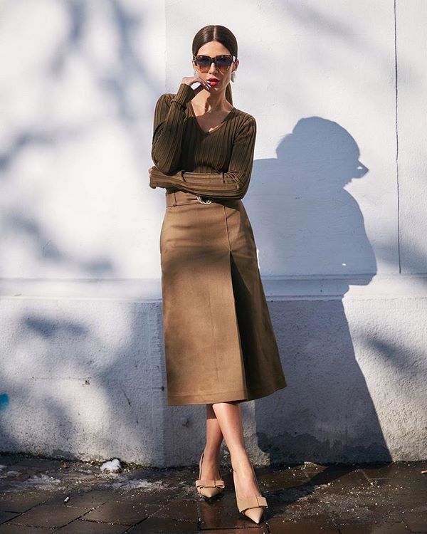 Jolies jupes 2025-2026: nouveaux modèles et dernières tendances de jupes