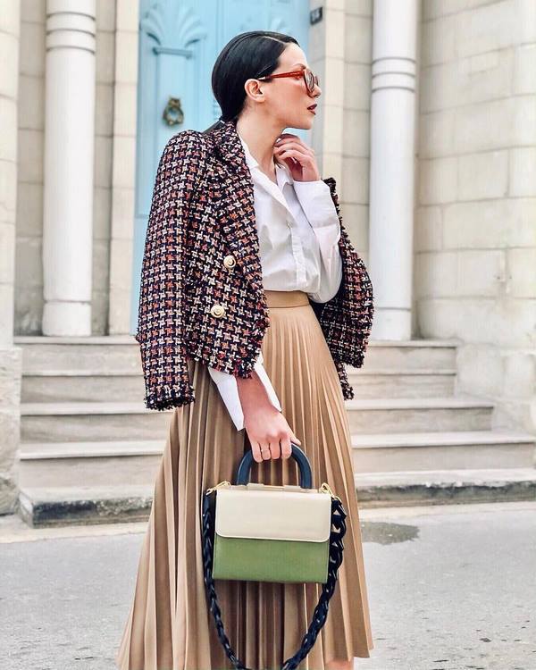 Jolies jupes 2025-2026: nouveaux modèles et dernières tendances de jupes