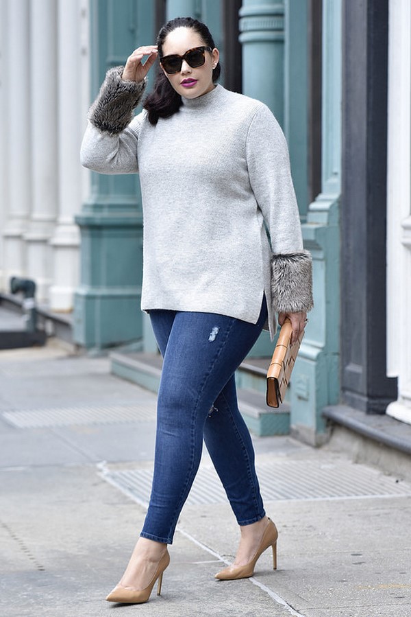 Des images charmantes pour les filles pleines pour l'automne-hiver 2025-2026: conseils photo