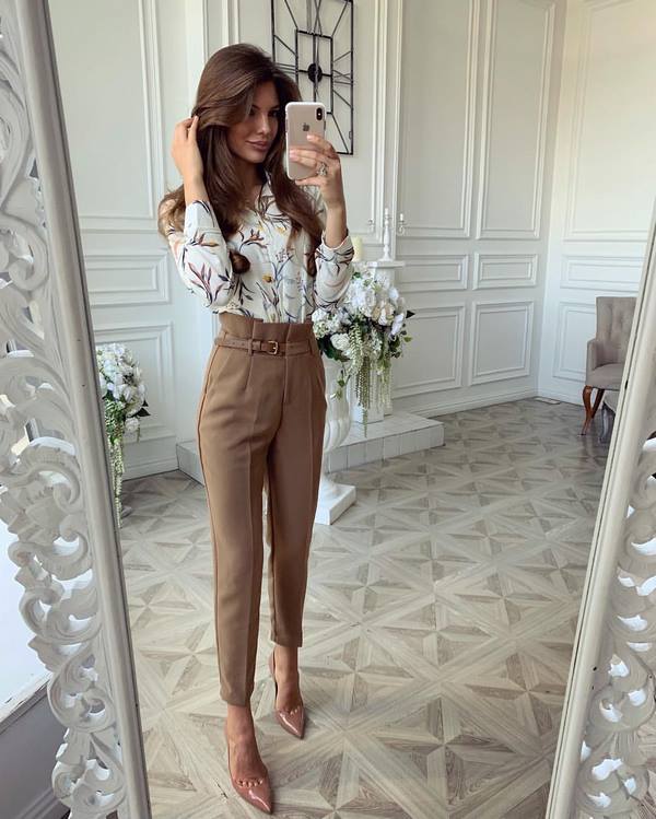 Le plus beau pantalon femme automne-hiver: de magnifiques modèles 2025-2026