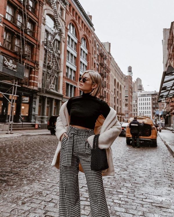 Le plus beau pantalon femme automne-hiver: de magnifiques modèles 2025-2026