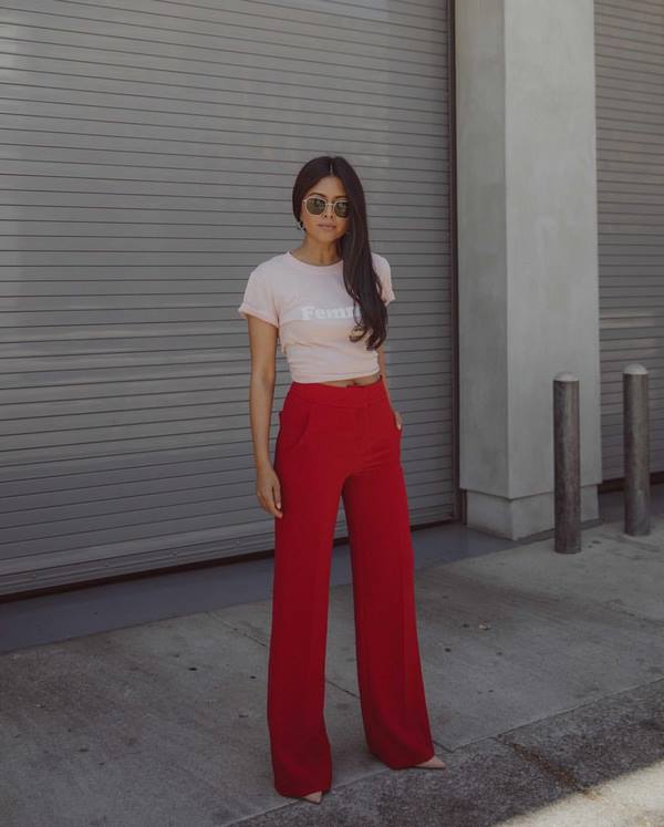 Le plus beau pantalon femme automne-hiver: de magnifiques modèles 2025-2026