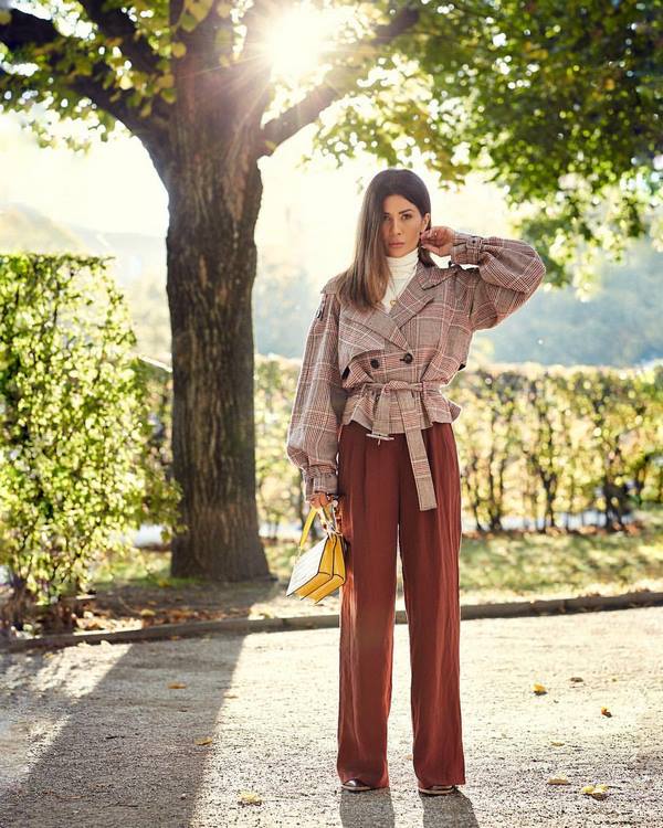 Le plus beau pantalon femme automne-hiver: de magnifiques modèles 2025-2026