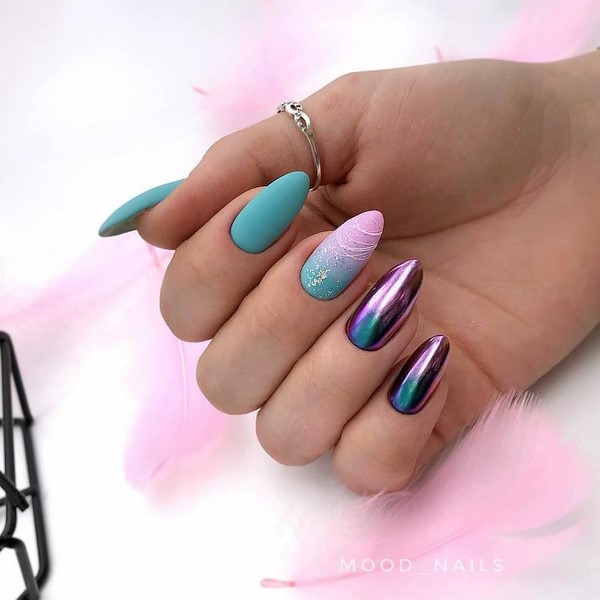 Nail design 2025-2026: nouveaux looks, techniques et nouveautés