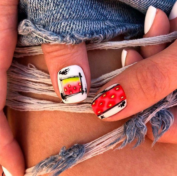 modnyj-manikyur-na-korotkie-nogti-novinki (100) Belle manucure pour ongles courts 2025-2026: idées photo de manucure pour ongles courts