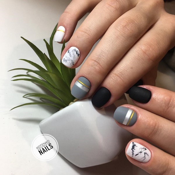 Belle manucure pour ongles courts 2025-2026: idées photo de manucure pour ongles courts