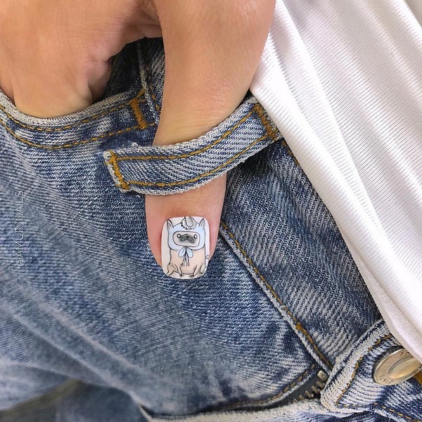 Belle manucure pour ongles courts 2025-2026: idées photo de manucure pour ongles courts