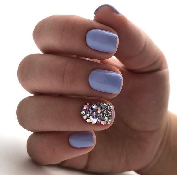 Belle manucure pour ongles courts 2025-2026: idées photo de manucure pour ongles courts