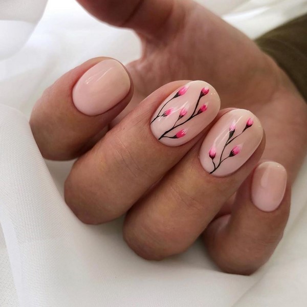 Belle manucure pour ongles courts 2025-2026: idées photo de manucure pour ongles courts