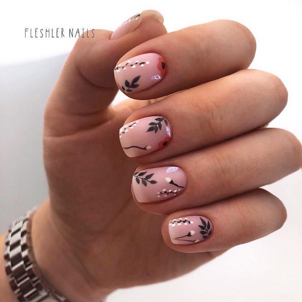 Belle manucure pour ongles courts 2025-2026: idées photo de manucure pour ongles courts