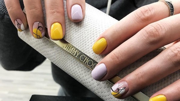 Belle manucure pour ongles courts 2025-2026: idées photo de manucure pour ongles courts