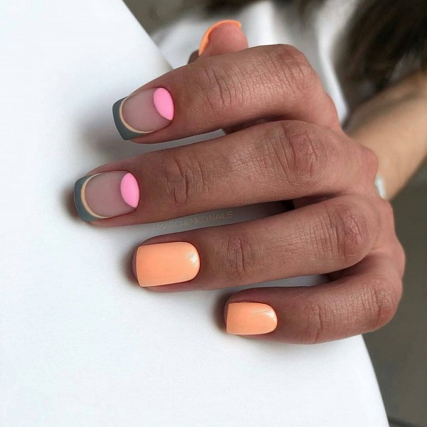 Belle manucure pour ongles courts 2025-2026: idées photo de manucure pour ongles courts