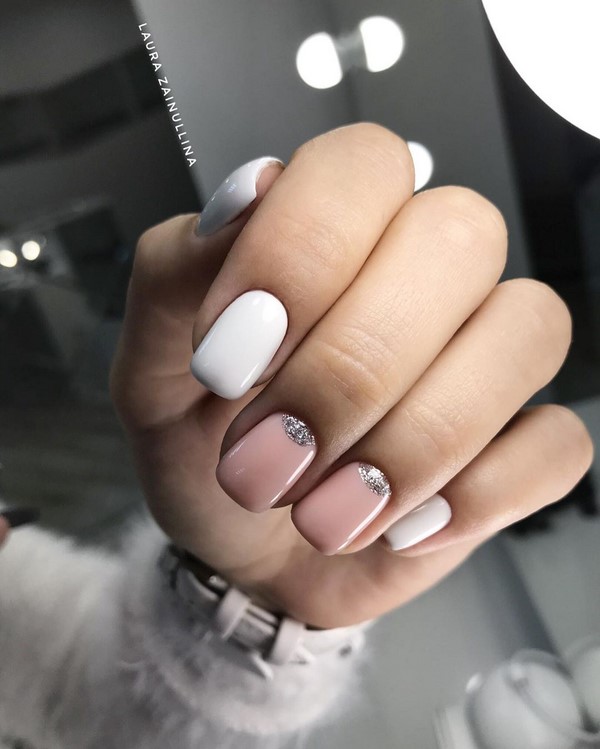 Belle manucure pour ongles courts 2025-2026: idées photo de manucure pour ongles courts