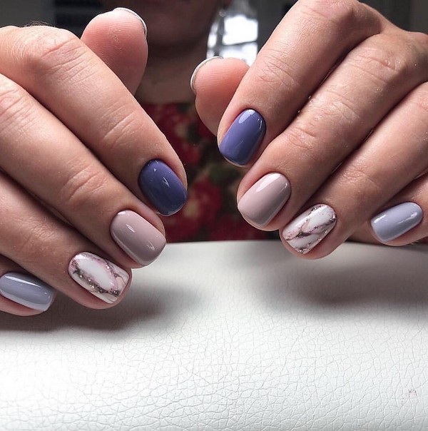 Belle manucure pour ongles courts 2025-2026: idées photo de manucure pour ongles courts