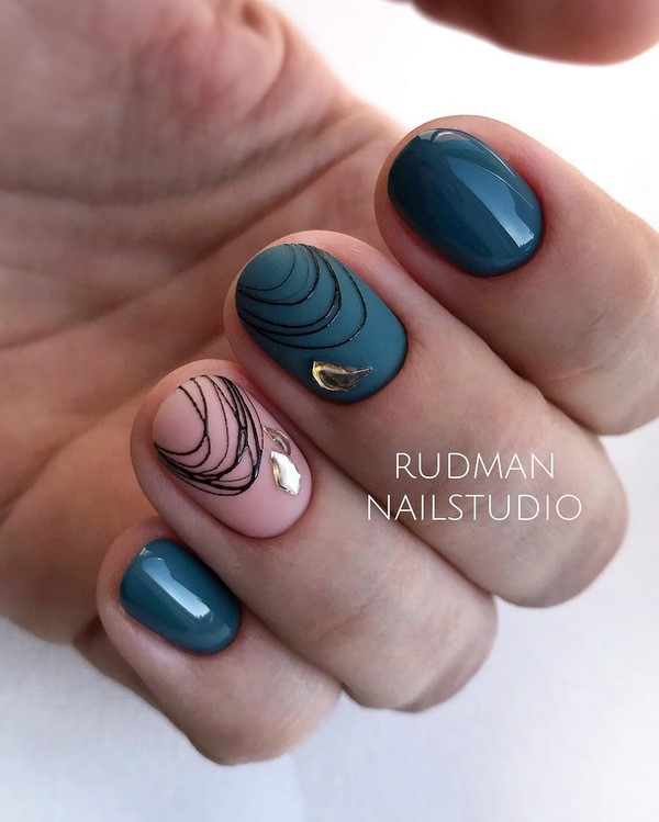 Belle manucure pour ongles courts 2025-2026: idées photo de manucure pour ongles courts