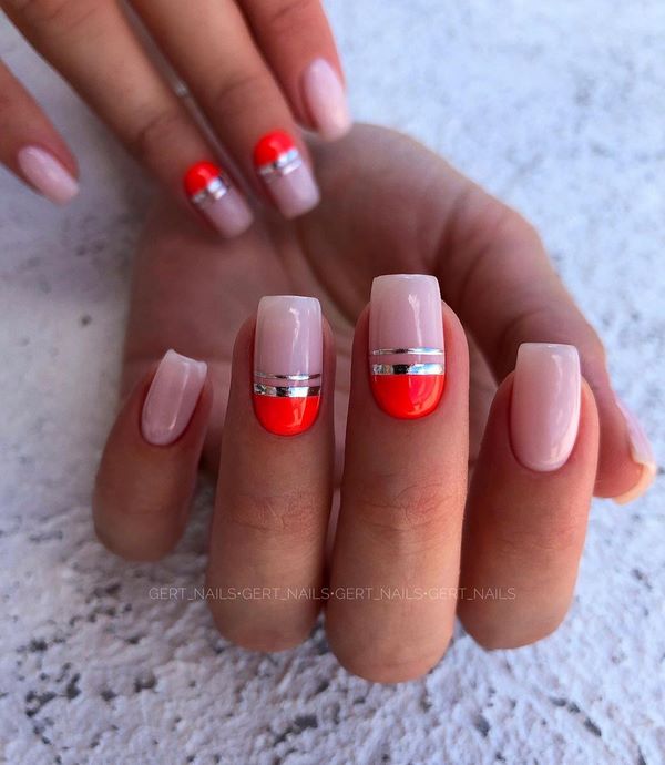 Manucure lune captivante 2025-2026: nouveaux styles et types de conception d'ongles avec trous