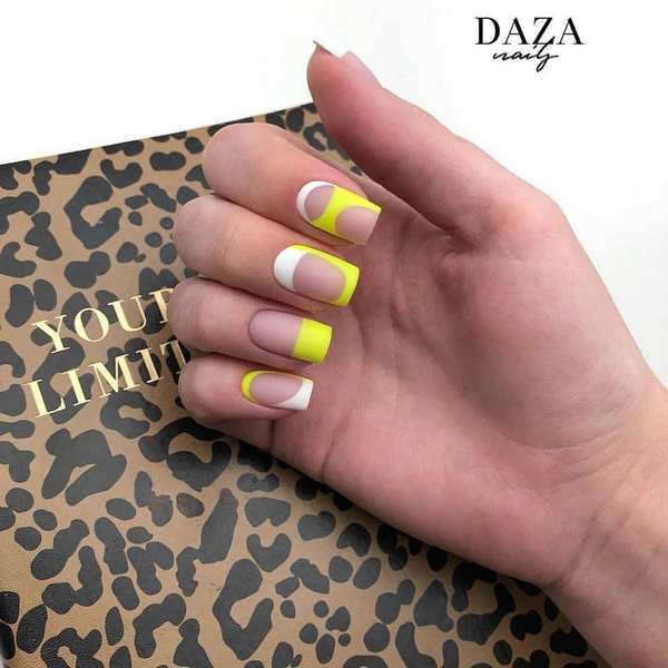 Manucure lune captivante 2025-2026: nouveaux styles et types de conception d'ongles avec trous