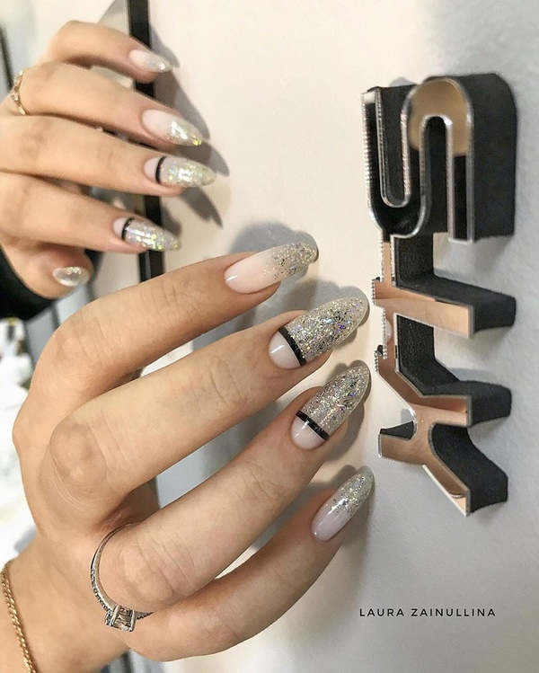 Manucure lune captivante 2025-2026: nouveaux styles et types de conception d'ongles avec trous