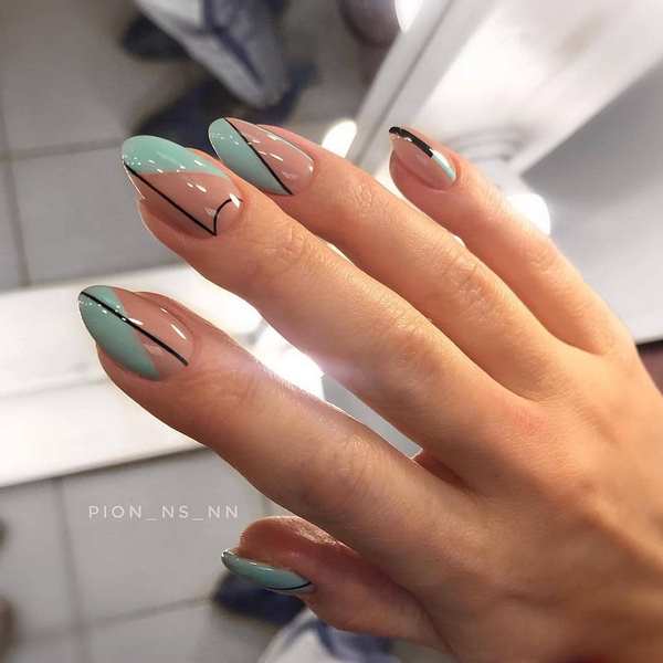 Manucure lune captivante 2025-2026: nouveaux styles et types de conception d'ongles avec trous