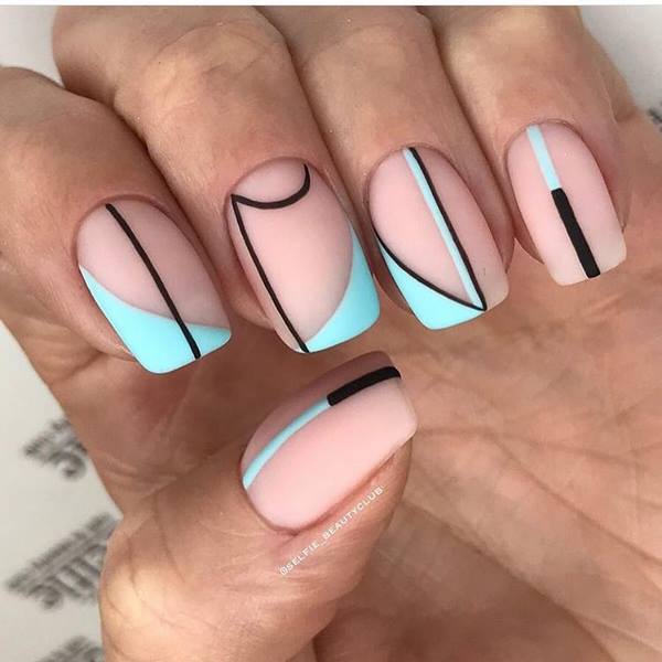 Manucure lune captivante 2025-2026: nouveaux styles et types de conception d'ongles avec trous