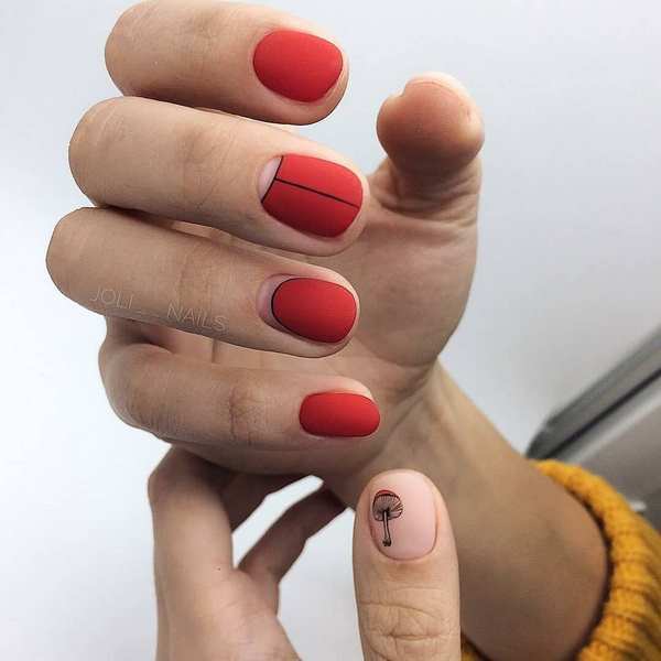 Manucure lune captivante 2025-2026: nouveaux styles et types de conception d'ongles avec trous