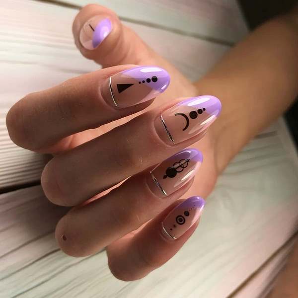 Manucure lune captivante 2025-2026: nouveaux styles et types de conception d'ongles avec trous