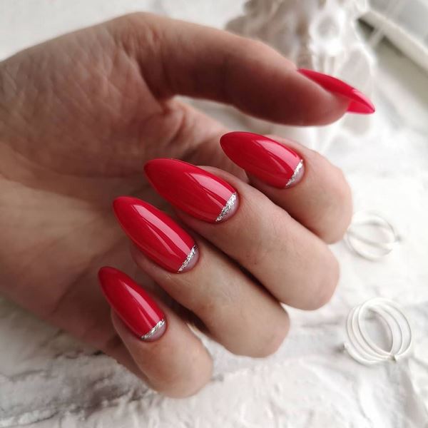 Manucure lune captivante 2025-2026: nouveaux styles et types de conception d'ongles avec trous