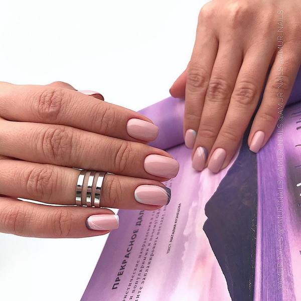 Idées à la mode de manucure neutre 2025-2026: les dernières nouvelles et les meilleures images