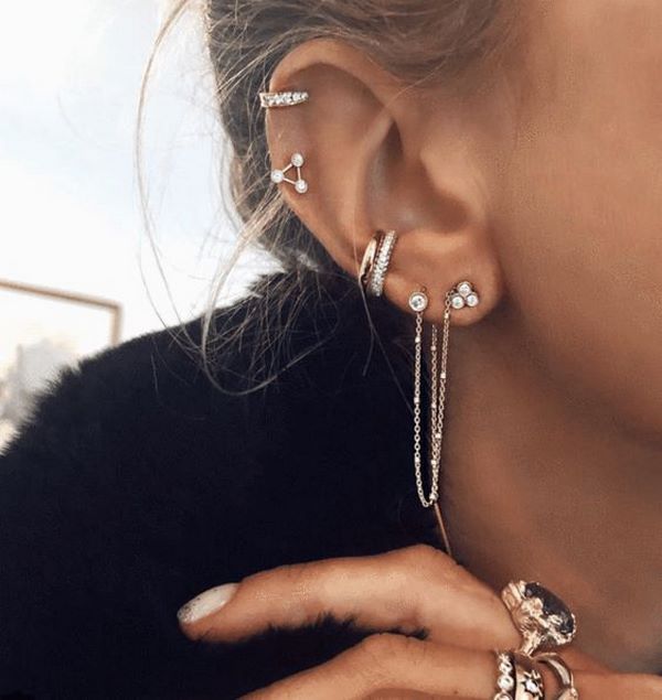 Le plus beau piercing 2025-2026 - Top 7 des idées de piercing à la mode pour les femmes