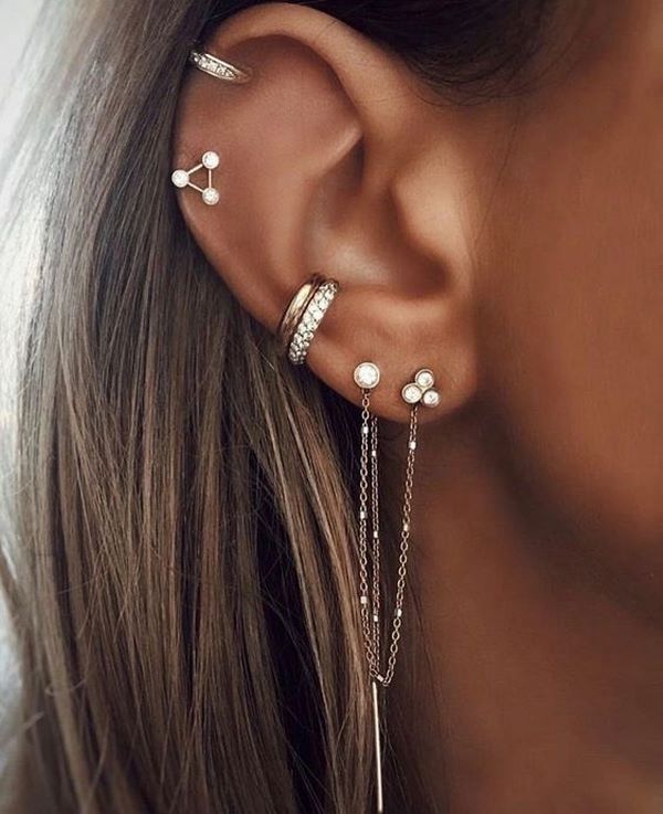 Le plus beau piercing 2025-2026 - Top 7 des idées de piercing à la mode pour les femmes