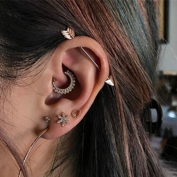 Le plus beau piercing 2025-2026 - Top 7 des idées de piercing à la mode pour les femmes