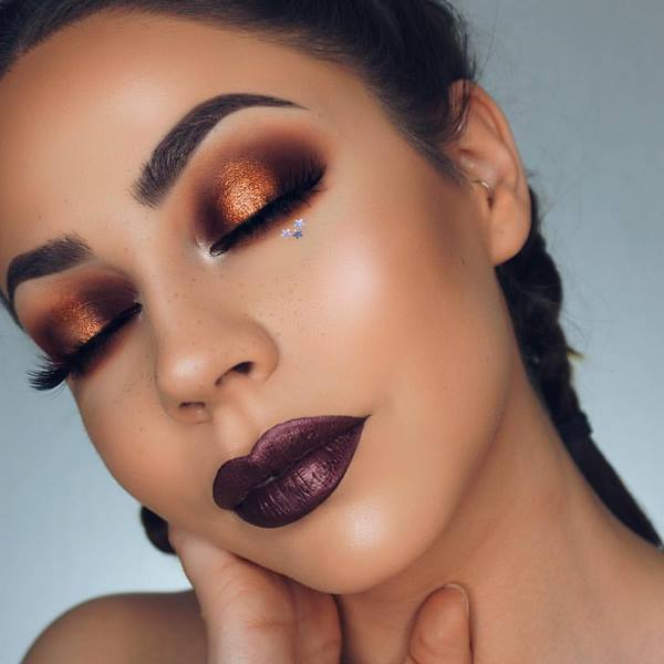 TOP 10 des tendances maquillage pour la nouvelle année 2026: idées photo et nouveautés