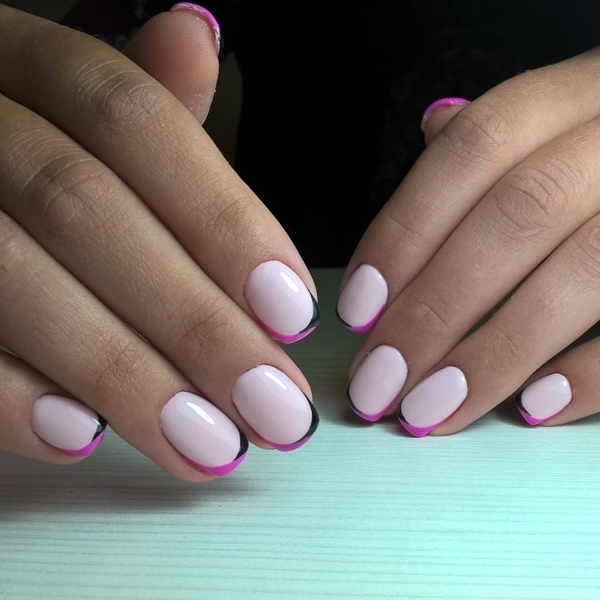 Nouveaux articles dans la conception des ongles français 2025-2026 - idées de veste française inspirantes sur la photo