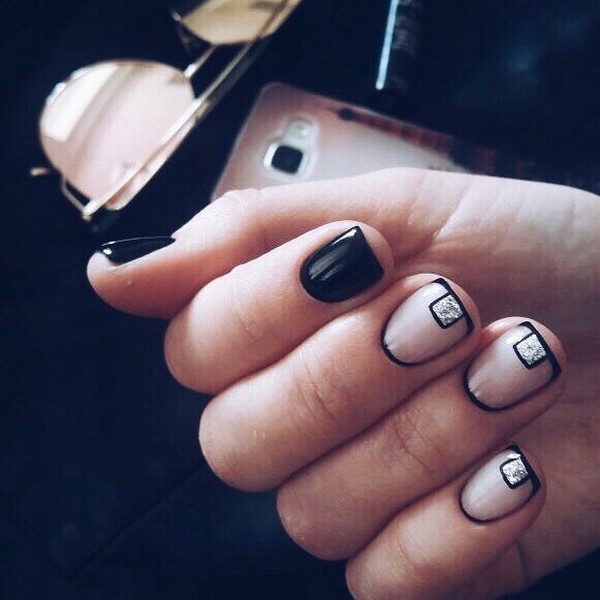 Nouveaux articles dans la conception des ongles français 2025-2026 - idées de veste française inspirantes sur la photo