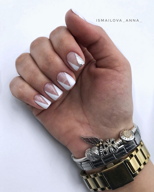 Nouveaux articles dans la conception des ongles français 2025-2026 - idées de veste française inspirantes sur la photo