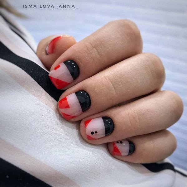 Nouveaux articles dans la conception des ongles français 2025-2026 - idées de veste française inspirantes sur la photo