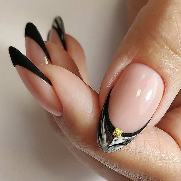 Nouveaux articles dans la conception des ongles français 2025-2026 - idées de veste française inspirantes sur la photo