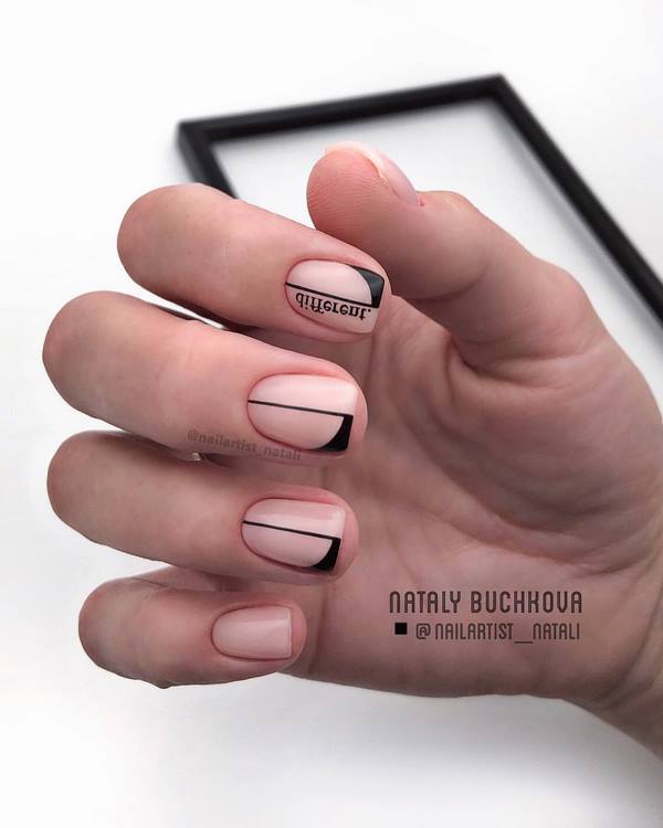 Nouveaux articles dans la conception des ongles français 2025-2026 - idées de veste française inspirantes sur la photo